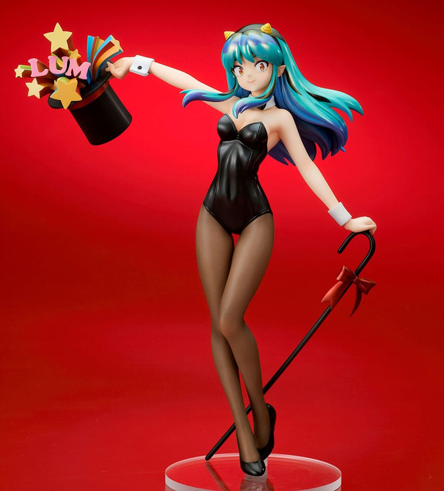 Urusei Yatsura Statue PVC 1/7 Lum Bunny Girl Ver. 25cm - Scale Statue - Ques Q - Hobby Figures UK