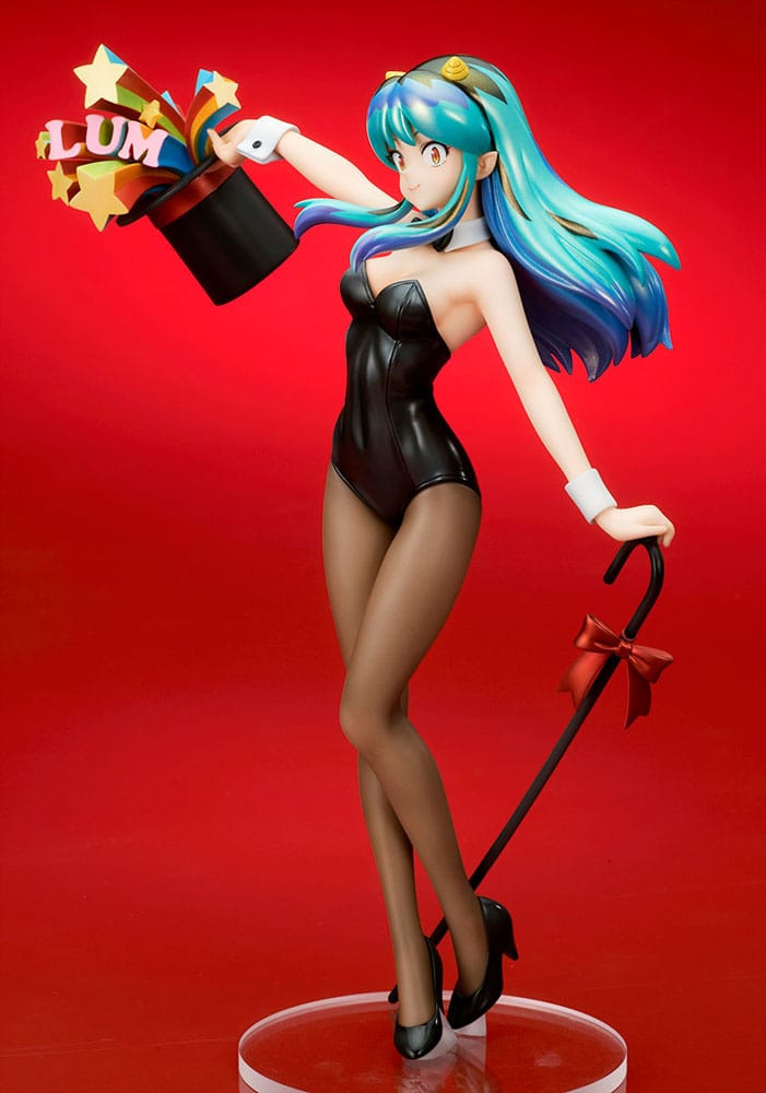 Urusei Yatsura Statue PVC 1/7 Lum Bunny Girl Ver. 25cm - Scale Statue - Ques Q - Hobby Figures UK