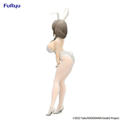 Uzaki-chan Wants to Hang Out! BiCute Bunnies PVC Statue Tsuki Uzaki White Pearl Ver. 29cm - Scale Statue - Furyu - Hobby Figures UK