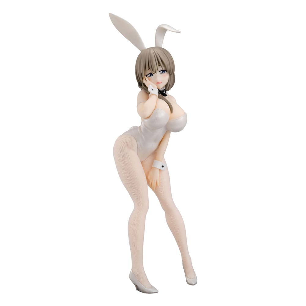 Uzaki-chan Wants to Hang Out! BiCute Bunnies PVC Statue Tsuki Uzaki White Pearl Ver. 29cm - Scale Statue - Furyu - Hobby Figures UK