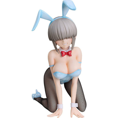 Uzaki-chan Wants to Hang Out! PVC Statue 1/4 Yanagi Uzaki: Bunny Ver. 24cm - Scale Statue - FREEing - Hobby Figures UK