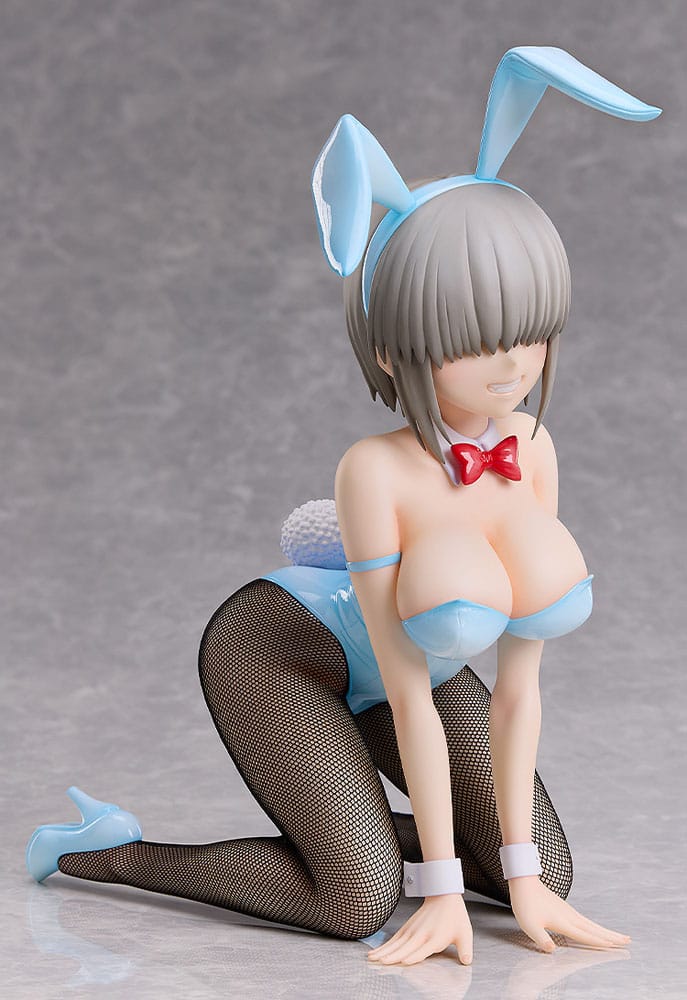 Uzaki-chan Wants to Hang Out! PVC Statue 1/4 Yanagi Uzaki: Bunny Ver. 24cm - Scale Statue - FREEing - Hobby Figures UK