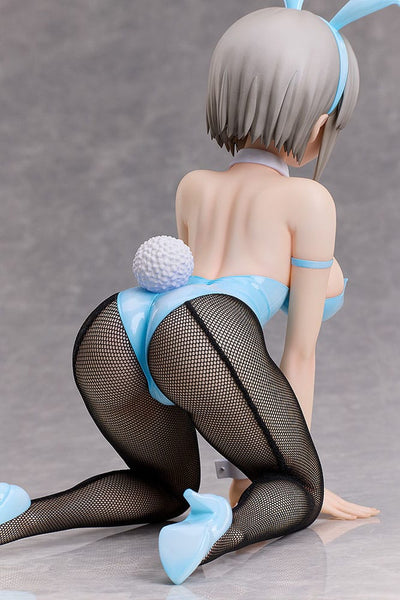 Uzaki-chan Wants to Hang Out! PVC Statue 1/4 Yanagi Uzaki: Bunny Ver. 24cm - Scale Statue - FREEing - Hobby Figures UK