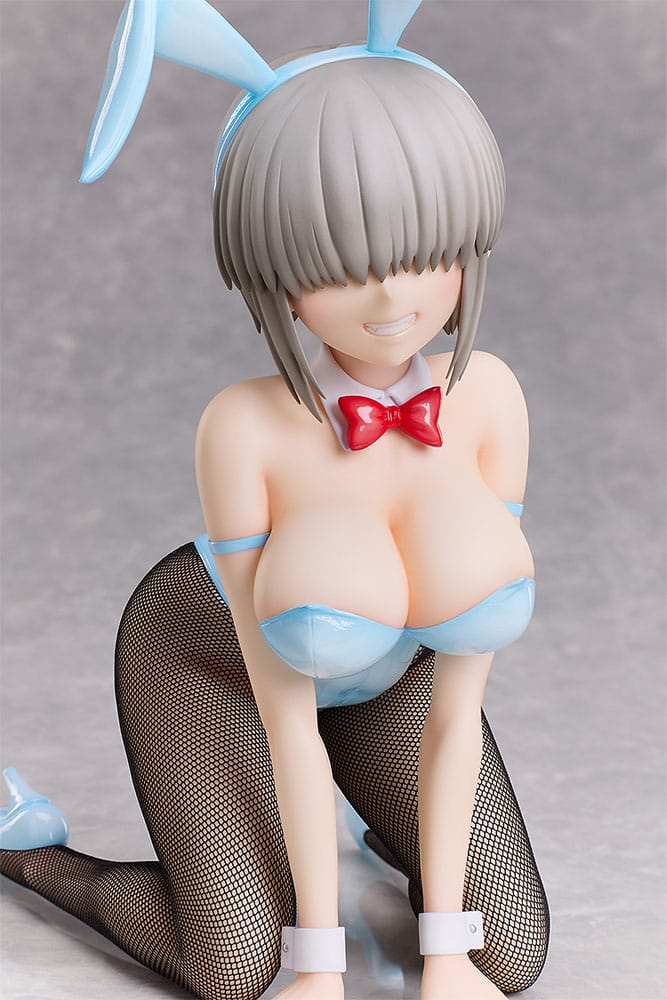 Uzaki-chan Wants to Hang Out! PVC Statue 1/4 Yanagi Uzaki: Bunny Ver. 24cm - Scale Statue - FREEing - Hobby Figures UK