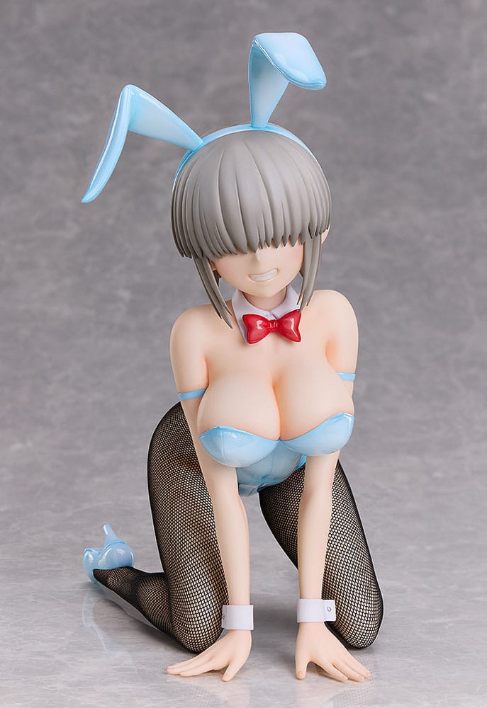 Uzaki-chan Wants to Hang Out! PVC Statue 1/4 Yanagi Uzaki: Bunny Ver. 24cm - Scale Statue - FREEing - Hobby Figures UK