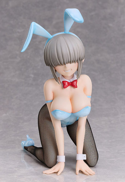 Uzaki-chan Wants to Hang Out! PVC Statue 1/4 Yanagi Uzaki: Bunny Ver. 24cm - Scale Statue - FREEing - Hobby Figures UK