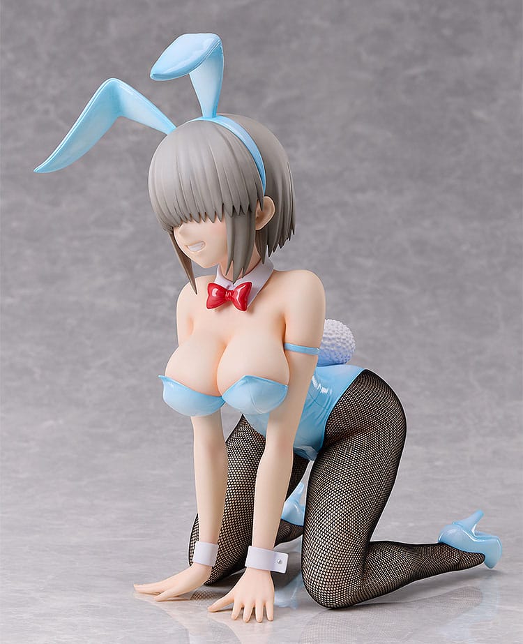 Uzaki-chan Wants to Hang Out! PVC Statue 1/4 Yanagi Uzaki: Bunny Ver. 24cm - Scale Statue - FREEing - Hobby Figures UK