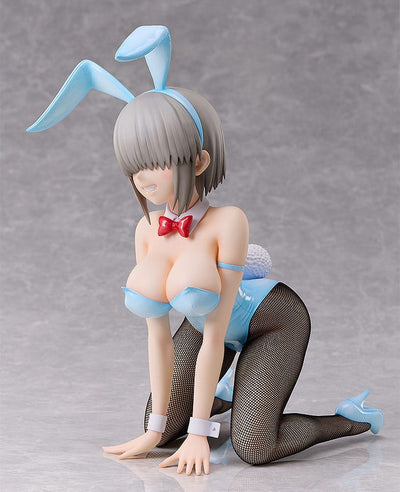 Uzaki-chan Wants to Hang Out! PVC Statue 1/4 Yanagi Uzaki: Bunny Ver. 24cm - Scale Statue - FREEing - Hobby Figures UK