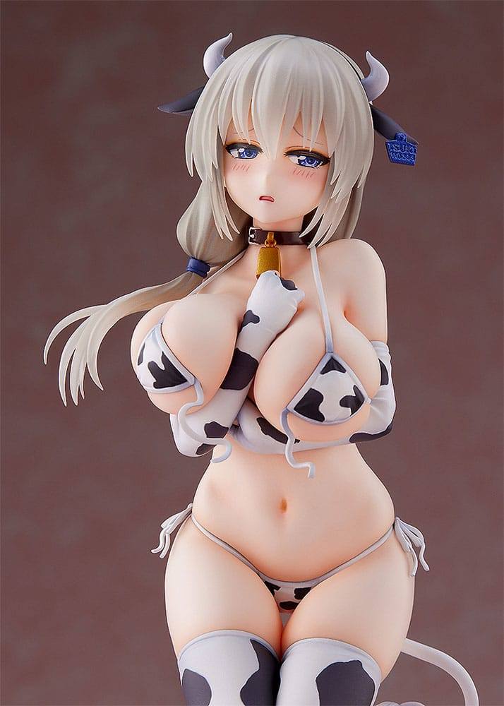 Uzaki-chan Wants to Hang Out! PVC Statue 1/7 Tsuki Uzaki Cow Bikini Ver. 22cm - Scale Statue - Wave Corporation - Hobby Figures UK
