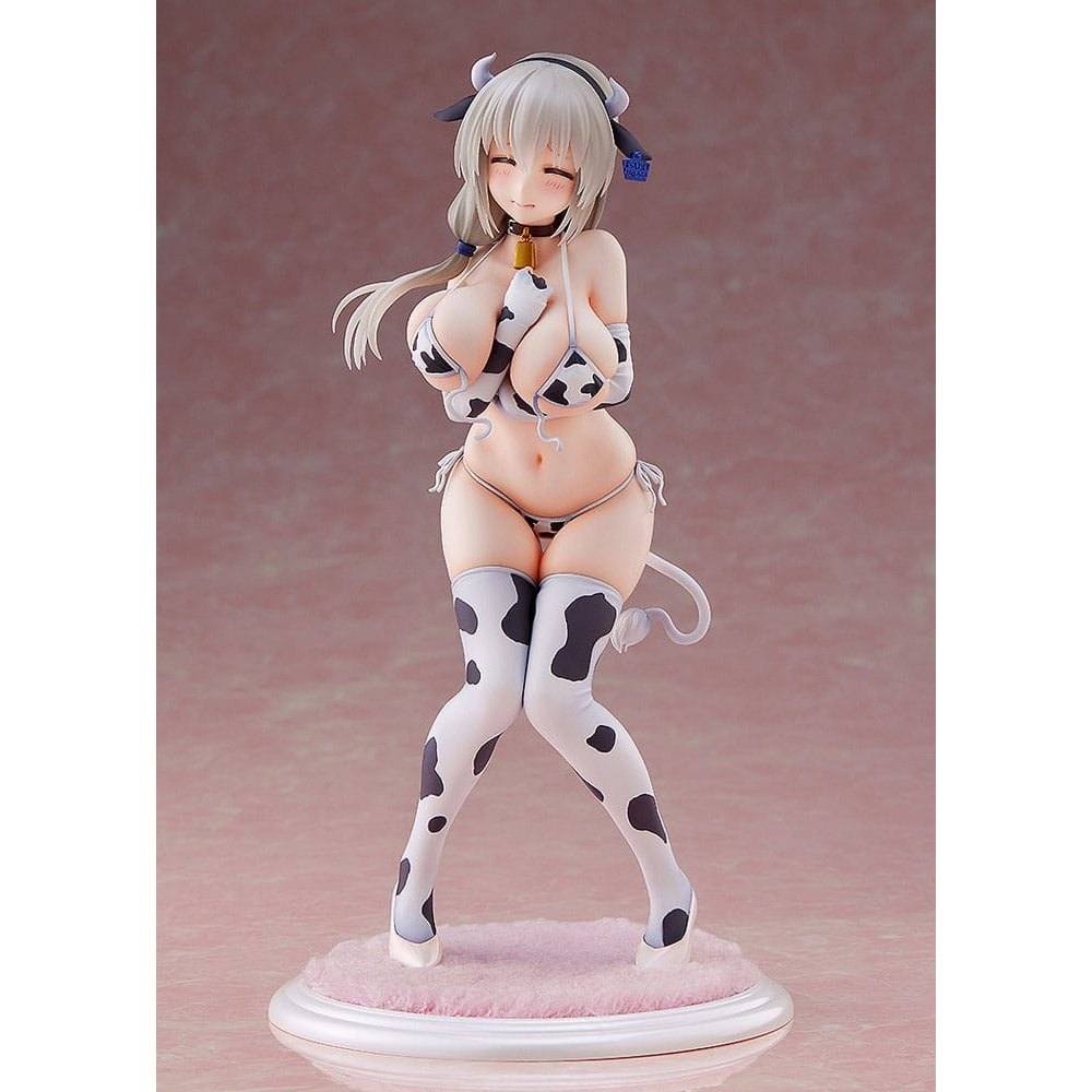 Uzaki-chan Wants to Hang Out! PVC Statue 1/7 Tsuki Uzaki Cow Bikini Ver. 22cm - Scale Statue - Wave Corporation - Hobby Figures UK