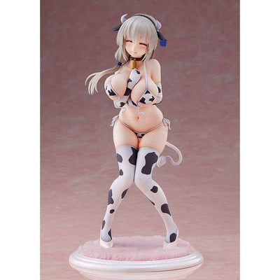 Uzaki-chan Wants to Hang Out! PVC Statue 1/7 Tsuki Uzaki Cow Bikini Ver. 22cm - Scale Statue - Wave Corporation - Hobby Figures UK