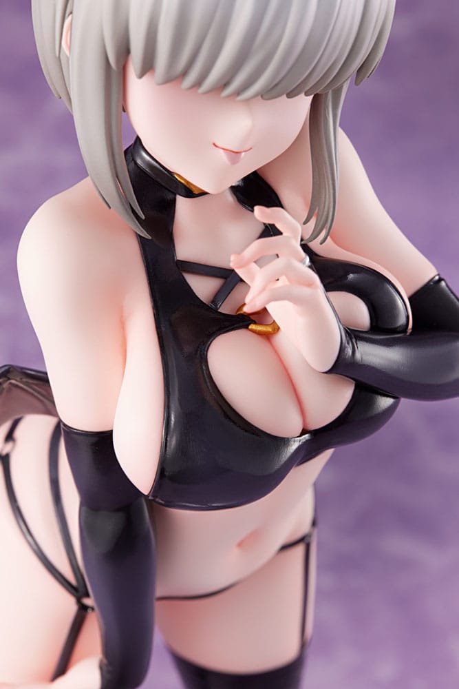 Uzaki-chan Wants to Hang Out! Statue PVC 1/6 Double Yanagi Uzaki Little Devil Ver. 25cm - Scale Statue - Amakuni - Hobby Figures UK
