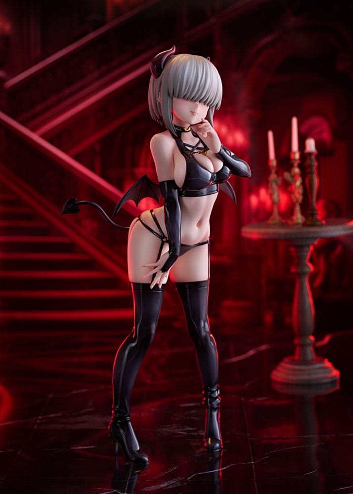 Uzaki-chan Wants to Hang Out! Statue PVC 1/6 Double Yanagi Uzaki Little Devil Ver. 25cm - Scale Statue - Amakuni - Hobby Figures UK