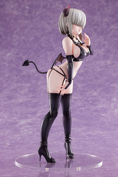 Uzaki-chan Wants to Hang Out! Statue PVC 1/6 Double Yanagi Uzaki Little Devil Ver. 25cm - Scale Statue - Amakuni - Hobby Figures UK