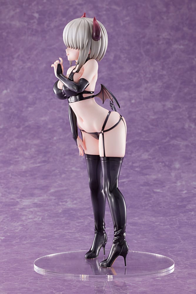 Uzaki-chan Wants to Hang Out! Statue PVC 1/6 Double Yanagi Uzaki Little Devil Ver. 25cm - Scale Statue - Amakuni - Hobby Figures UK
