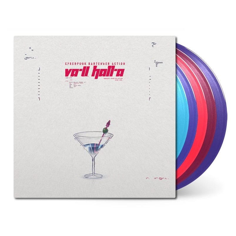 VA-11 HALL-A Complete Sound Collection by Garoad Vinyl 5xLP - Apparel & Accessories - Black Screen Records - Hobby Figures UK