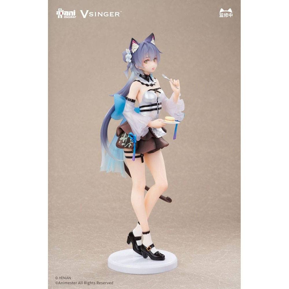 VSinger Luo Tianyi & Mo Qingxian Statue 1/7 Luo Tianyi Tea Time Melody Ver. 23cm - Scale Statue - AniMester - Hobby Figures UK