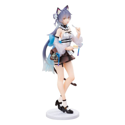 VSinger Luo Tianyi & Mo Qingxian Statue 1/7 Luo Tianyi Tea Time Melody Ver. 23cm - Scale Statue - AniMester - Hobby Figures UK