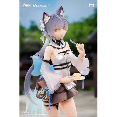 VSinger Luo Tianyi & Mo Qingxian Statue 1/7 Luo Tianyi Tea Time Melody Ver. 23cm - Scale Statue - AniMester - Hobby Figures UK