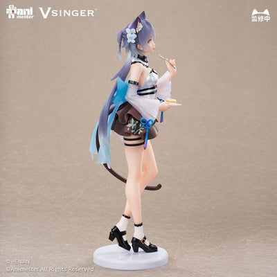 VSinger Luo Tianyi & Mo Qingxian Statue 1/7 Luo Tianyi Tea Time Melody Ver. 23cm - Scale Statue - AniMester - Hobby Figures UK