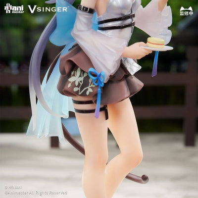 VSinger Luo Tianyi & Mo Qingxian Statue 1/7 Luo Tianyi Tea Time Melody Ver. 23cm - Scale Statue - AniMester - Hobby Figures UK