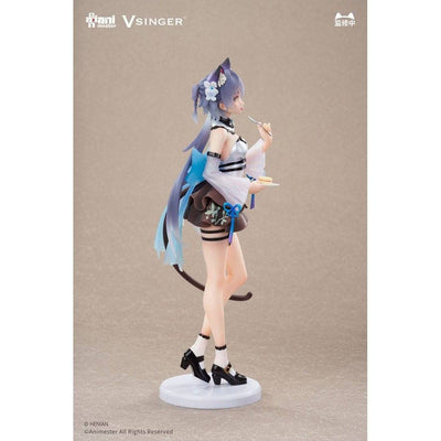 VSinger Luo Tianyi & Mo Qingxian Statue 1/7 Luo Tianyi Tea Time Melody Ver. 23cm - Scale Statue - AniMester - Hobby Figures UK
