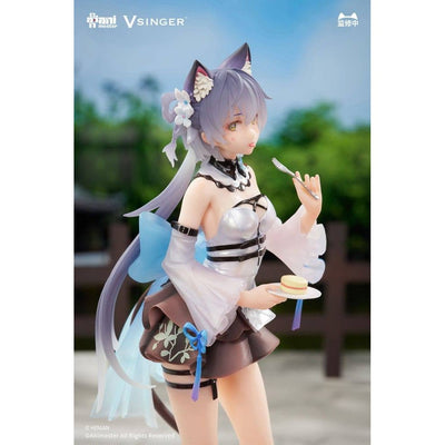 VSinger Luo Tianyi & Mo Qingxian Statue 1/7 Luo Tianyi Tea Time Melody Ver. 23cm - Scale Statue - AniMester - Hobby Figures UK