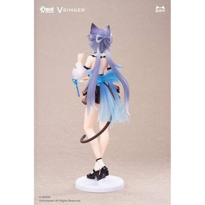 VSinger Luo Tianyi & Mo Qingxian Statue 1/7 Luo Tianyi Tea Time Melody Ver. 23cm - Scale Statue - AniMester - Hobby Figures UK