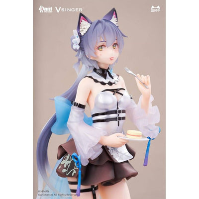 VSinger Luo Tianyi & Mo Qingxian Statue 1/7 Luo Tianyi Tea Time Melody Ver. 23cm - Scale Statue - AniMester - Hobby Figures UK
