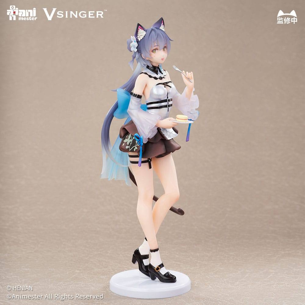VSinger Luo Tianyi & Mo Qingxian Statue 1/7 Luo Tianyi Tea Time Melody Ver. 23cm - Scale Statue - AniMester - Hobby Figures UK