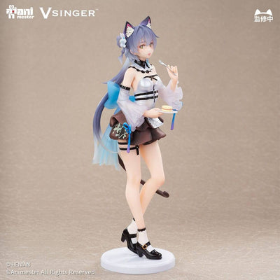 VSinger Luo Tianyi & Mo Qingxian Statue 1/7 Luo Tianyi Tea Time Melody Ver. 23cm - Scale Statue - AniMester - Hobby Figures UK