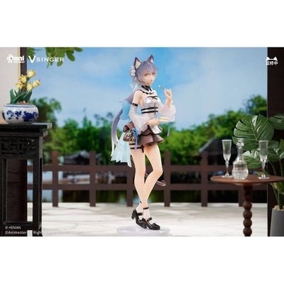 VSinger Luo Tianyi & Mo Qingxian Statue 1/7 Luo Tianyi Tea Time Melody Ver. 23cm - Scale Statue - AniMester - Hobby Figures UK