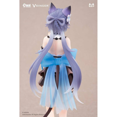 VSinger Luo Tianyi & Mo Qingxian Statue 1/7 Luo Tianyi Tea Time Melody Ver. 23cm - Scale Statue - AniMester - Hobby Figures UK