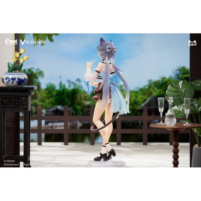 VSinger Luo Tianyi & Mo Qingxian Statue 1/7 Luo Tianyi Tea Time Melody Ver. 23cm - Scale Statue - AniMester - Hobby Figures UK