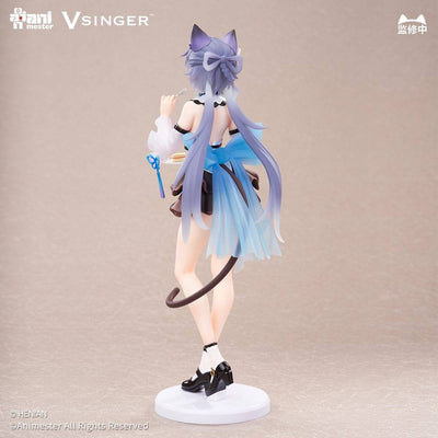 VSinger Luo Tianyi & Mo Qingxian Statue 1/7 Luo Tianyi Tea Time Melody Ver. 23cm - Scale Statue - AniMester - Hobby Figures UK