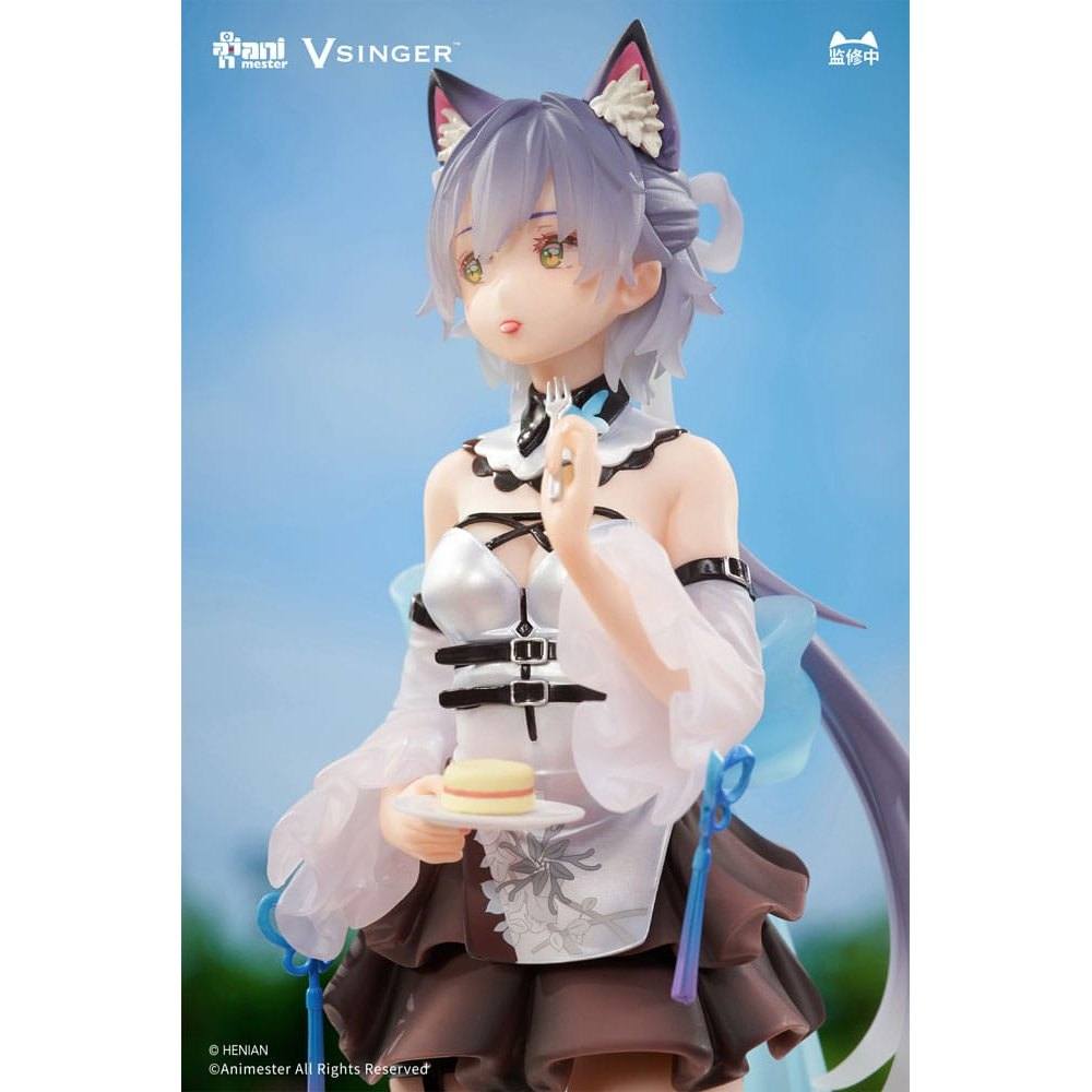 VSinger Luo Tianyi & Mo Qingxian Statue 1/7 Luo Tianyi Tea Time Melody Ver. 23cm - Scale Statue - AniMester - Hobby Figures UK