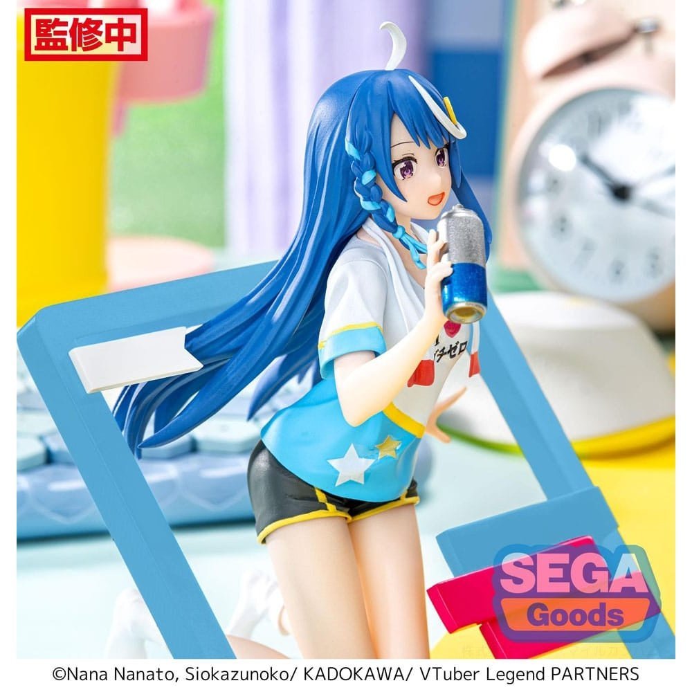 未開封新品 KMNZ THE BEST BUDDY VTuber VTuber Legend Nendoroid Action Figure Kokorone Awayuki 10cm