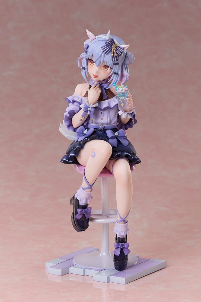 VTuber PVC Statue 1/7 NoriPro Inuyama Tamaki Unicorn Outfit Jirai Style Ver. 21cm - Scale Statue - A Dimension - Hobby Figures UK