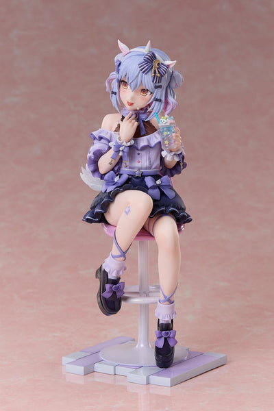 VTuber PVC Statue 1/7 NoriPro Inuyama Tamaki Unicorn Outfit Jirai Style Ver. 21cm - Scale Statue - A Dimension - Hobby Figures UK