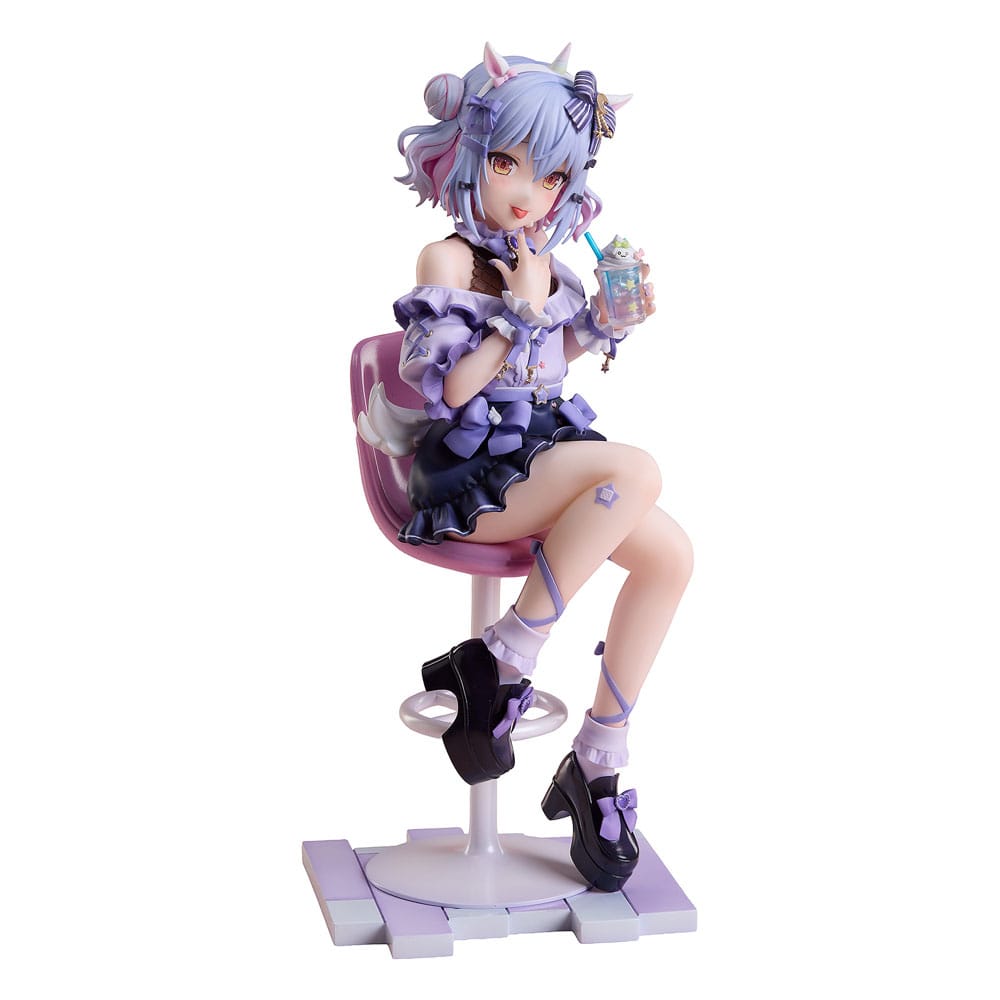 VTuber PVC Statue 1/7 NoriPro Inuyama Tamaki Unicorn Outfit Jirai Style Ver. 21cm - Scale Statue - A Dimension - Hobby Figures UK
