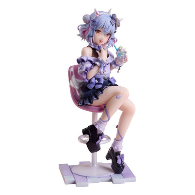 VTuber PVC Statue 1/7 NoriPro Inuyama Tamaki Unicorn Outfit Jirai Style Ver. 21cm - Scale Statue - A Dimension - Hobby Figures UK