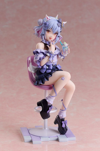 VTuber PVC Statue 1/7 NoriPro Inuyama Tamaki Unicorn Outfit Jirai Style Ver. 21cm - Scale Statue - A Dimension - Hobby Figures UK