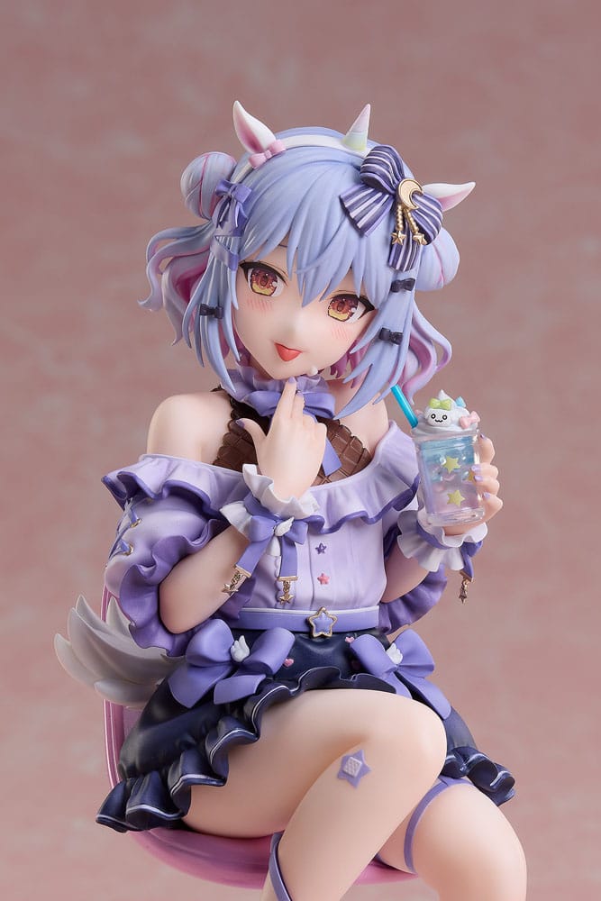 VTuber PVC Statue 1/7 NoriPro Inuyama Tamaki Unicorn Outfit Jirai Style Ver. 21cm - Scale Statue - A Dimension - Hobby Figures UK