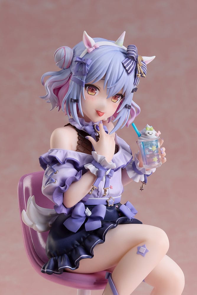 VTuber PVC Statue 1/7 NoriPro Inuyama Tamaki Unicorn Outfit Jirai Style Ver. 21cm - Scale Statue - A Dimension - Hobby Figures UK