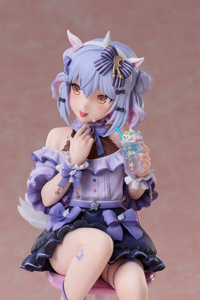 VTuber PVC Statue 1/7 NoriPro Inuyama Tamaki Unicorn Outfit Jirai Style Ver. 21cm - Scale Statue - A Dimension - Hobby Figures UK
