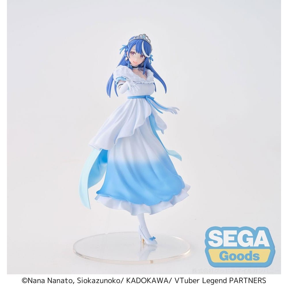 VTuber PVC Statue Desktop x Decorate Collections Awayuki Kokorone 16cm - Scale Statue - Sega - Hobby Figures UK