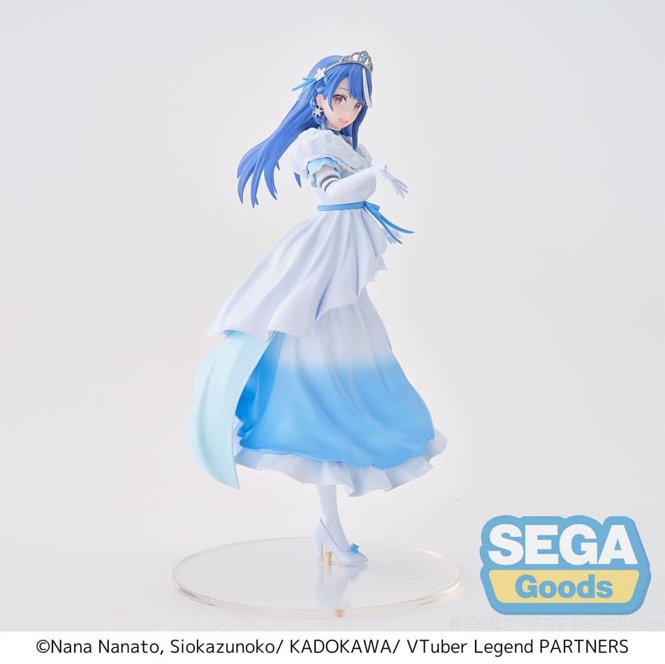 VTuber PVC Statue Desktop x Decorate Collections Awayuki Kokorone 16cm - Scale Statue - Sega - Hobby Figures UK