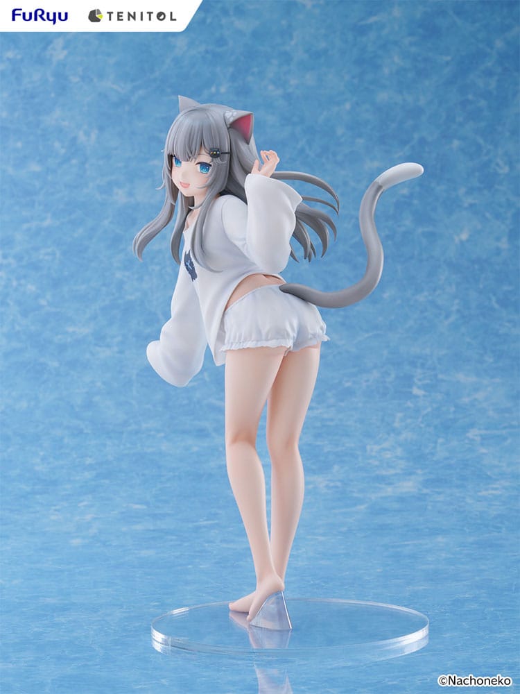 VTuber Tenitol Tall PVC Statue Nachoneko 30cm
