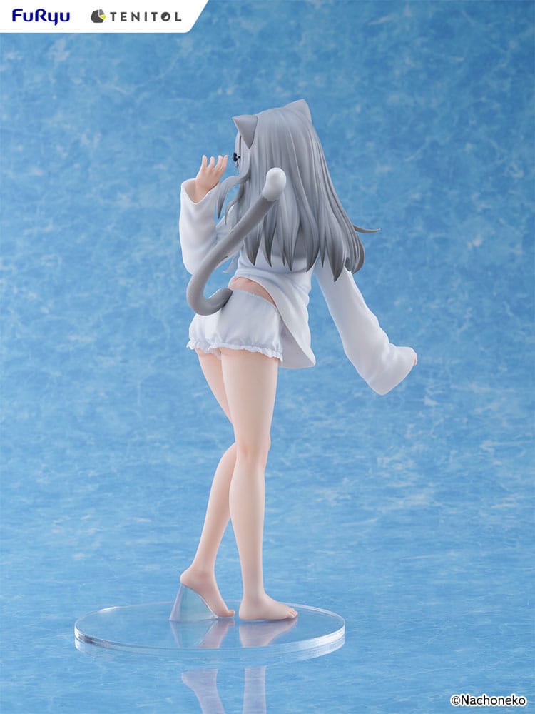 VTuber Tenitol Tall PVC Statue Nachoneko 30cm – Hobby Figures