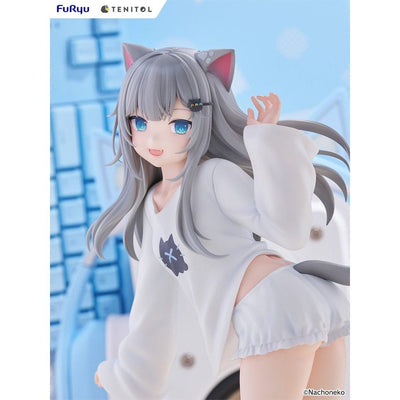 VTuber Tenitol Tall PVC Statue Nachoneko 30cm
